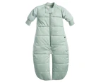 Ergopouch Sleep Suit Organic Cotton Sleeping Bag TOG 3.5 for 3-12m Baby Sage GRN - Sage