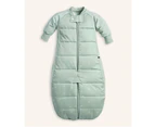 Ergopouch Sleep Suit Organic Cotton Sleeping Bag TOG 3.5 for 3-12m Baby Sage GRN - Sage