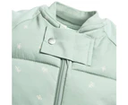 Ergopouch Sleep Suit Organic Cotton Sleeping Bag TOG 3.5 for 3-12m Baby Sage GRN - Sage