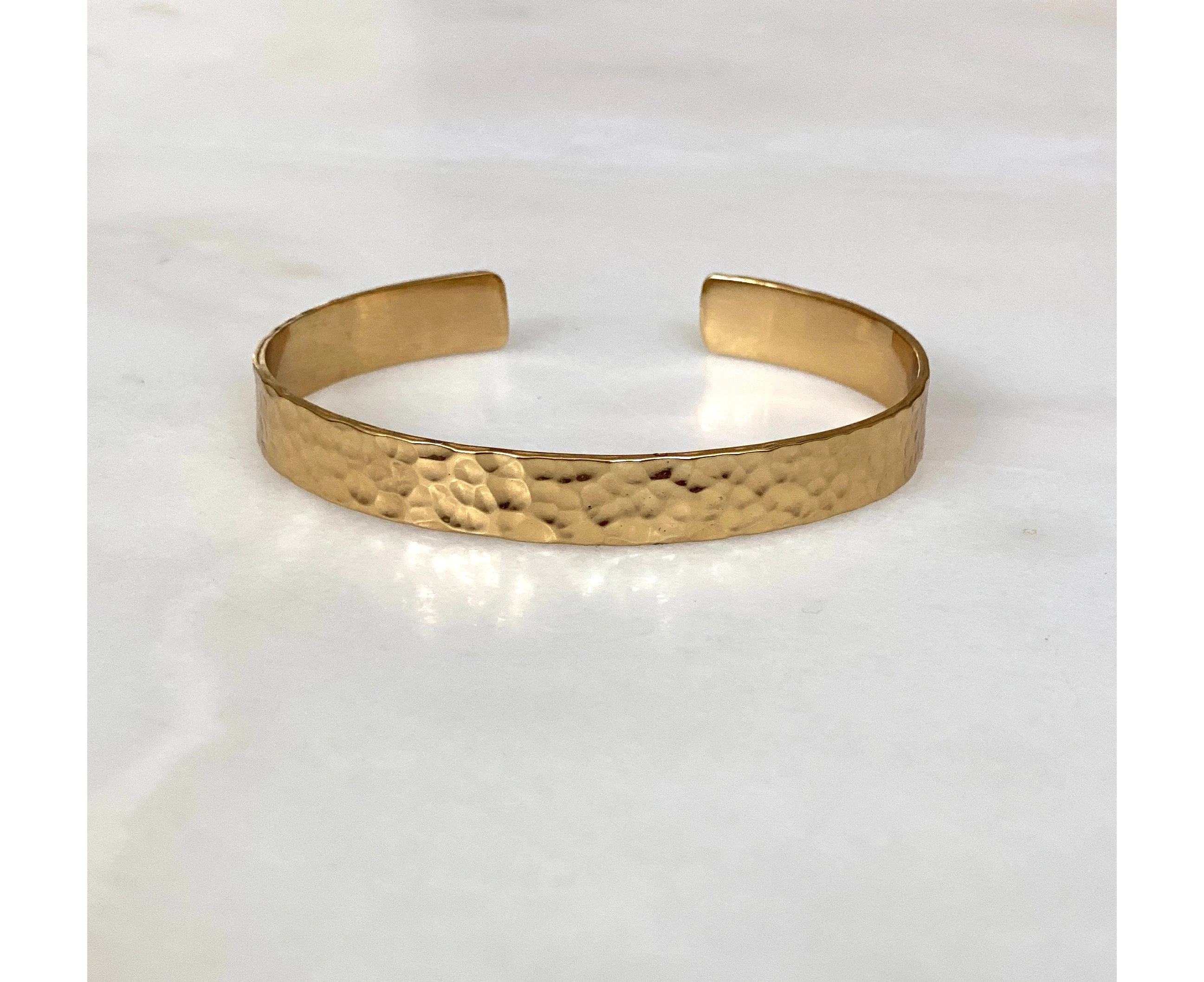 18k Gold Plated Gia Cuff