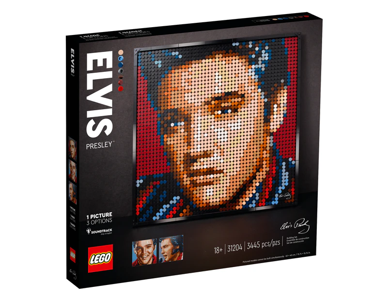 LEGO ART Elvis Presley The King
