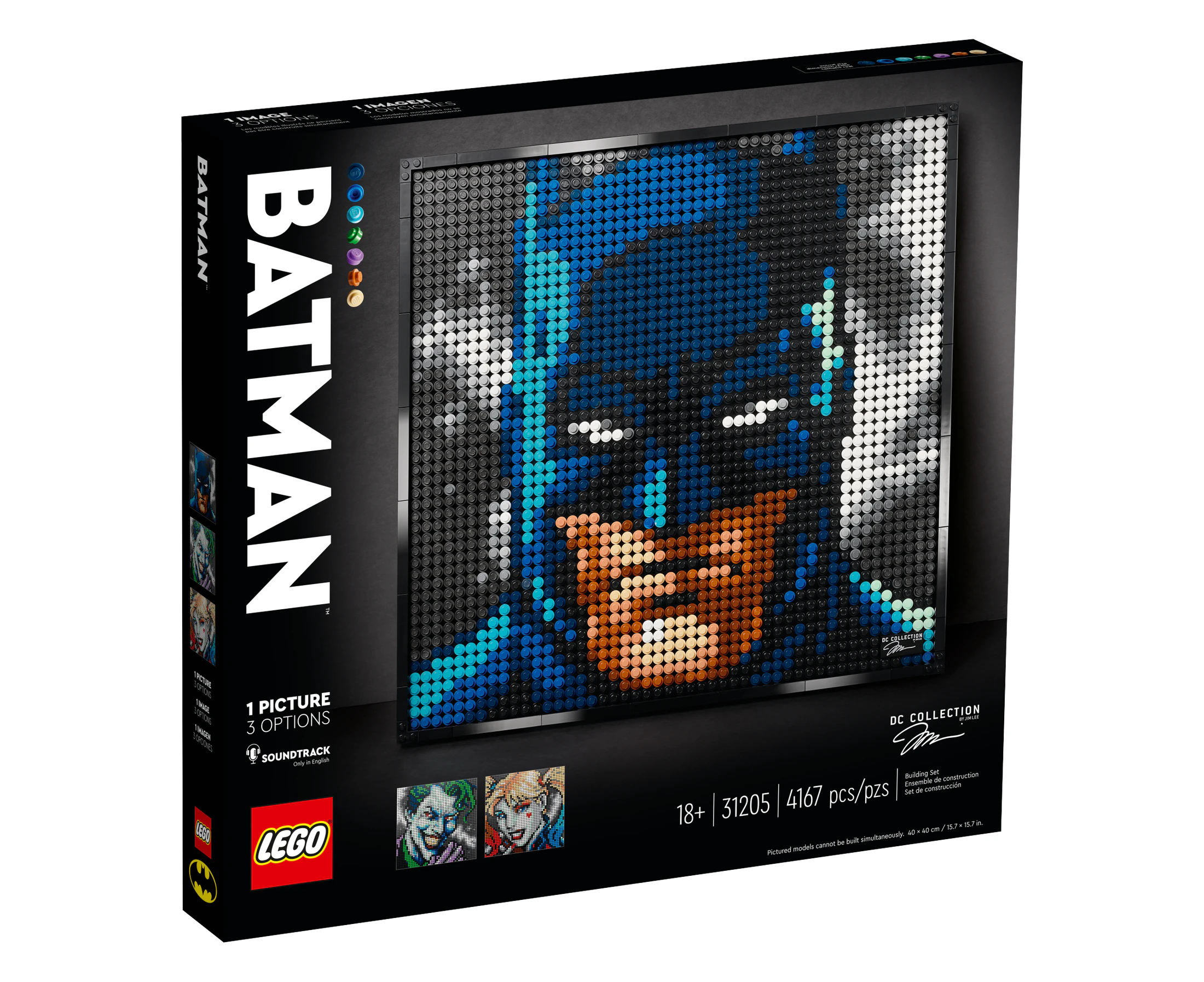 LEGO ART Jim Lee Batman Collection (31205)