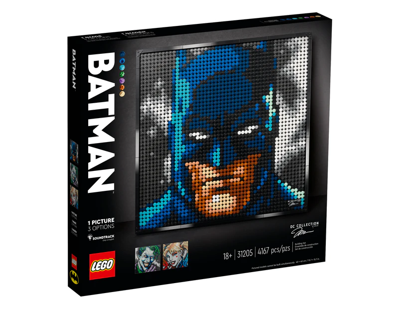 Lego 31205 Jim Lee Batman Collection  - Art