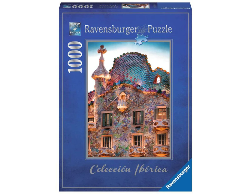 Ravensburger Casa Batlló Barcelona 1000 Piece Jigsaw Puzzle