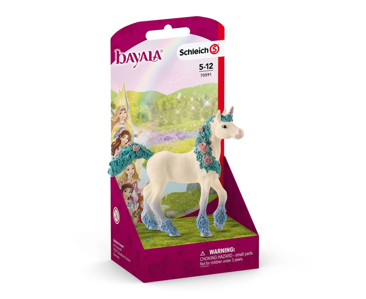 Schleich Flower Unicorn Foal