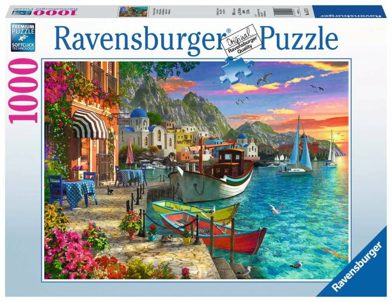 Ravensburger Puzzle 1000pc - Grandiose Greece