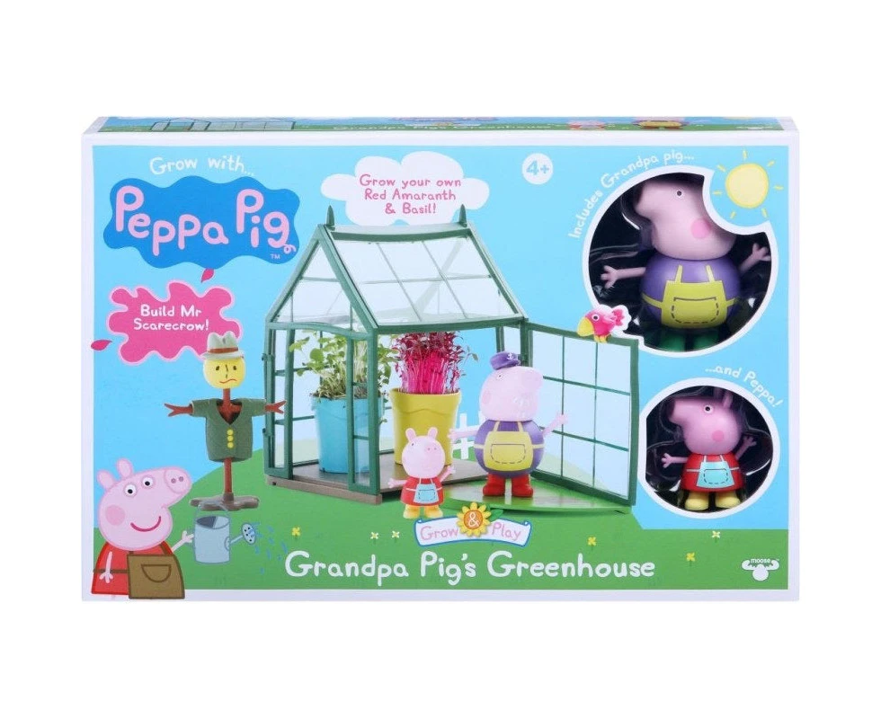 Peppa Pig Grow and Play Grandpa's Greenhouse