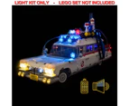 Light My Bricks - Light Kit For Lego Ghostbusters Ecto-1 10274 Light &Amp; Sound &Amp; Remote Control Kit