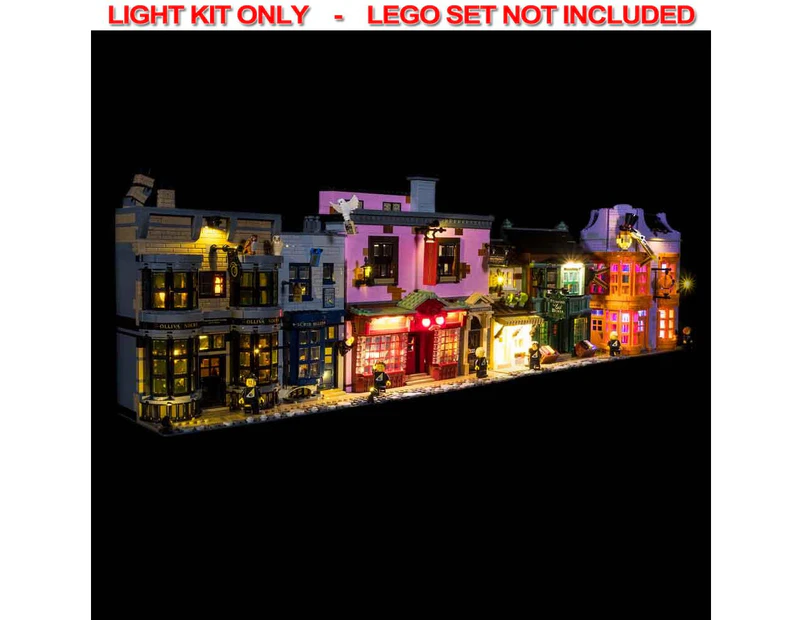 Light My Bricks - Light Kit For Lego Diagon Alley 75978