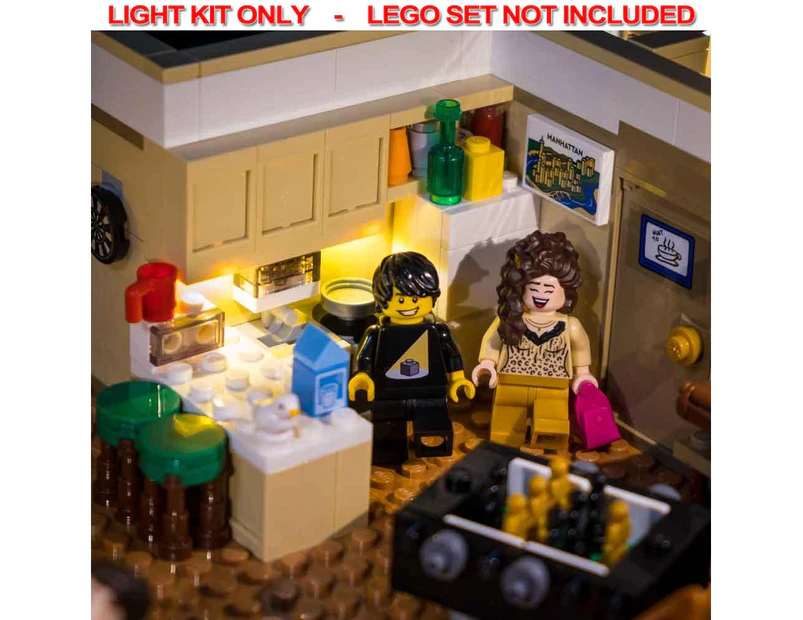 Light My Bricks - Light Kit For Lego The Friends Apartments 10292