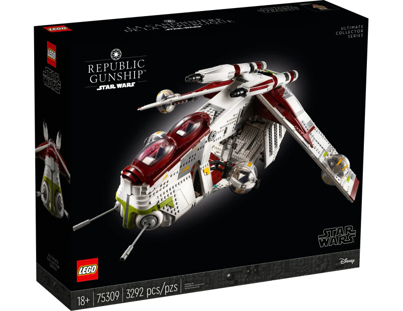 Lego 75309 Republic Gunship - Star Wars Creator Expert