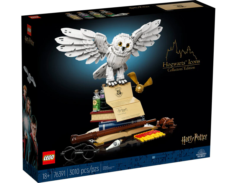 Lego 76391 Hogwarts Icons Collectors Edition - Harry Potter