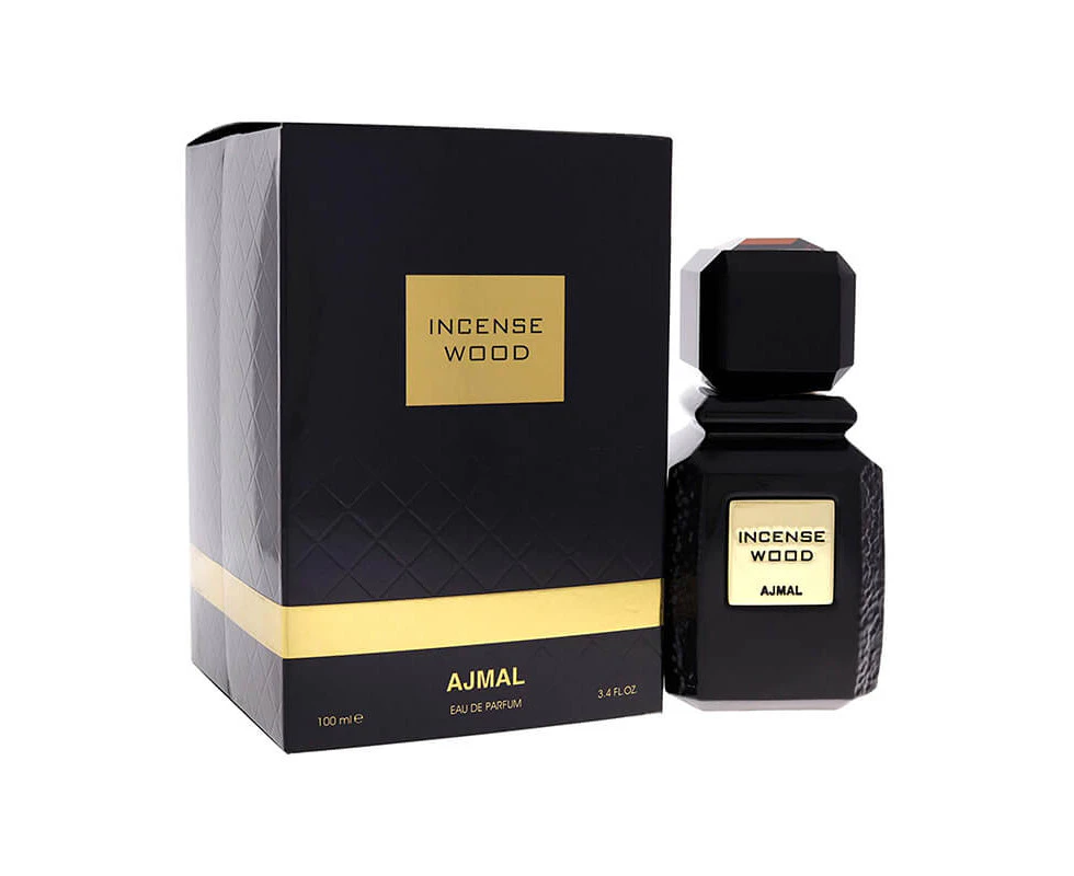 Ajmal Incense Wood Eau De Parfum Spray (Unisex) By Ajmal 100Ml