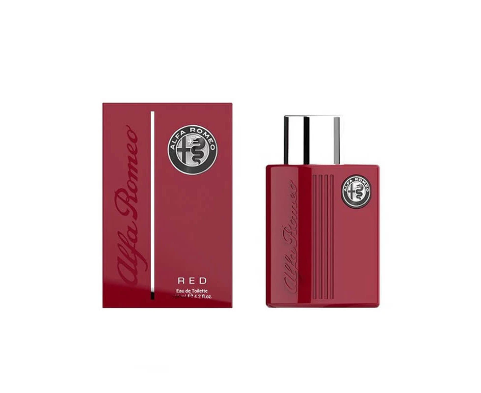 Alfa Romeo Red Eau De Toilette Spray 125 Ml