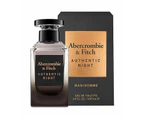 Abercrombie & Fitch Authentic Night For Him 100ml Eau de Toilette