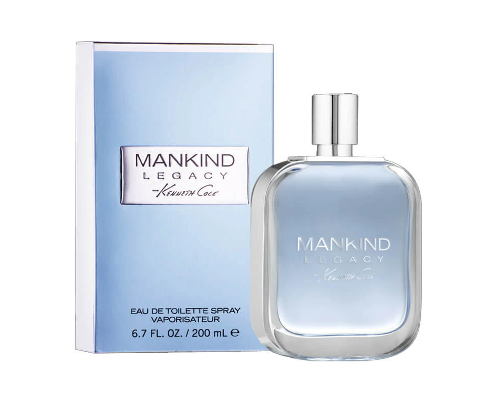 Mankind Legacy by Kenneth Cole Eau De Parfum 6.7oz/200ml Spray New With Box