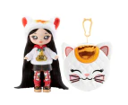 Na! Na! Na! Surprise 2-in-1 Glam Series 19cm LilIng Luck Fashion Doll Kids 6y+
