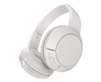 TCL MTRO200BT Wireless On-Ear Headphones - Ash White
