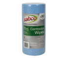 Sabco Contractor Wipes – 90 Wipes Sheets  Reusable All Purpose