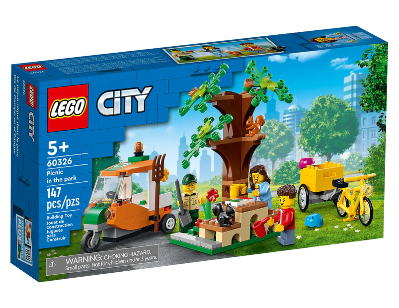 Lego 60326 Picnic In The Park - City