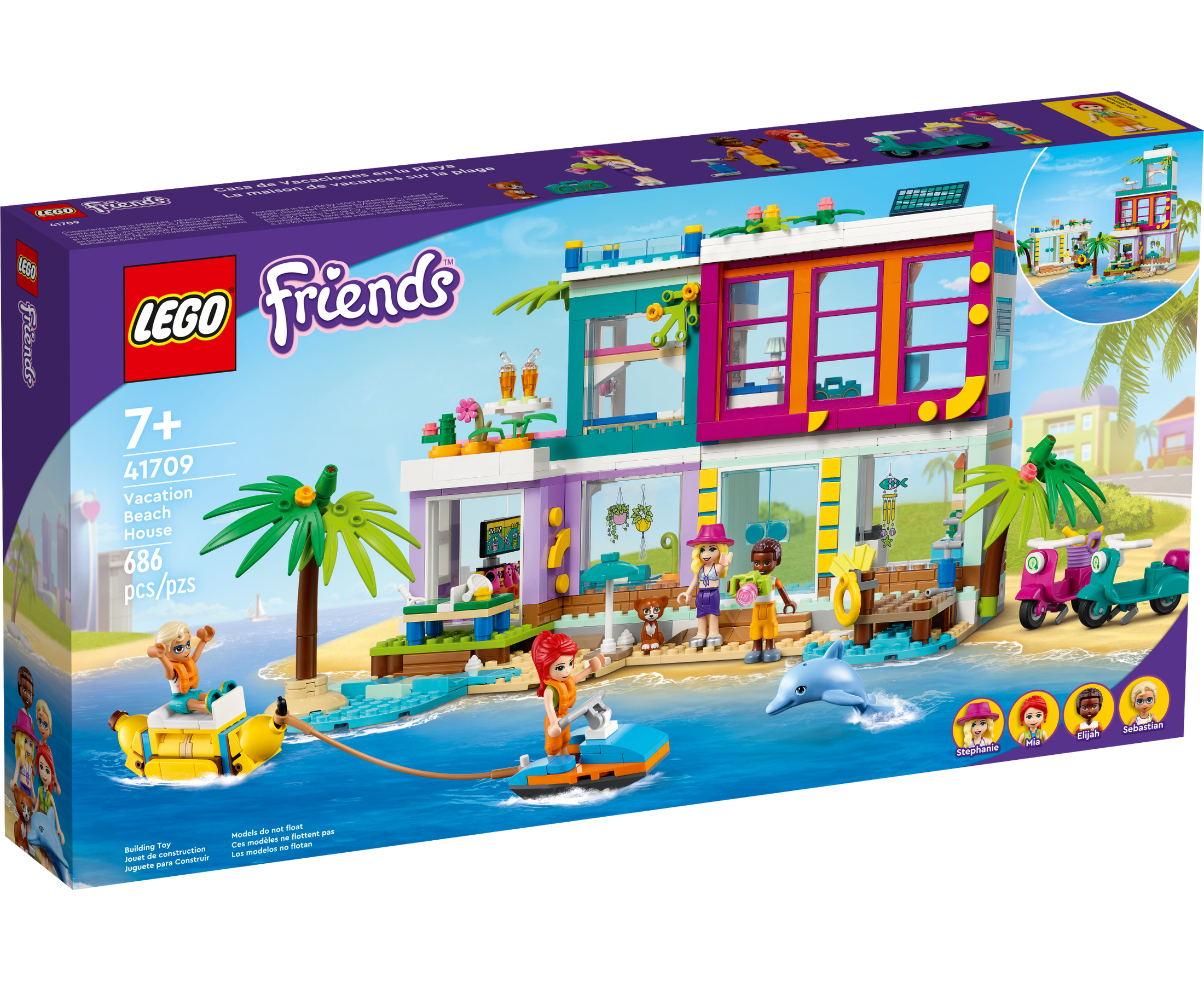 LEGO Friends 41428 La Maison sur la Plage