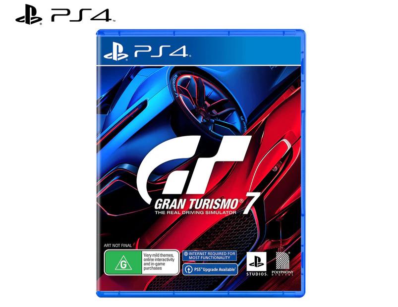 PlayStation 4 Gran Turismo 7 Game