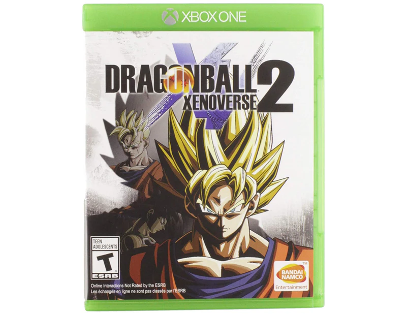 Dragon Ball Xenoverse 2 Xbox One Game (NTSC)