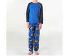 Mitch Dowd - Boy's Sleeping Dogs Flannel Pyjama Set