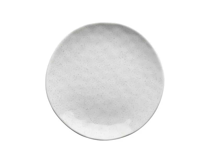 Ecology Speckle Stoneware Side Plate 20cm Milk