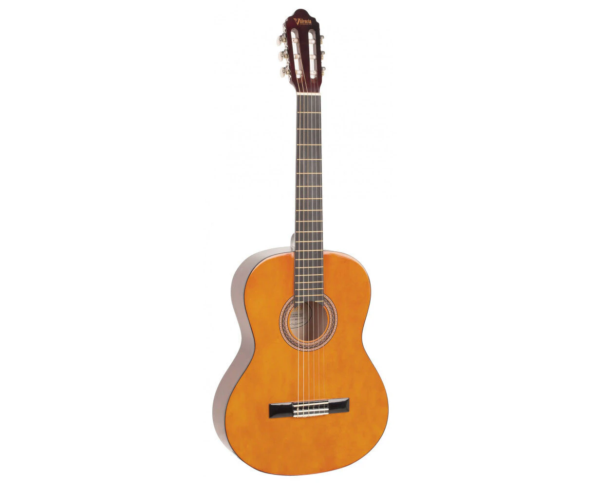 Valencia VC104 Full Size Classical Guitar - Natural