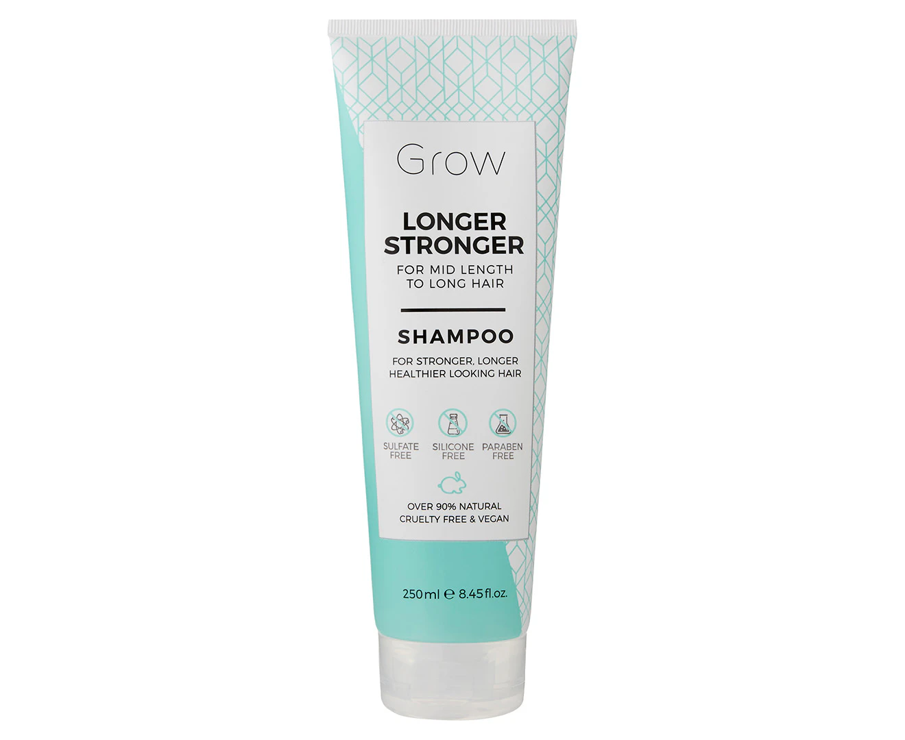 Grow Longer Stronger Shampoo 250mL