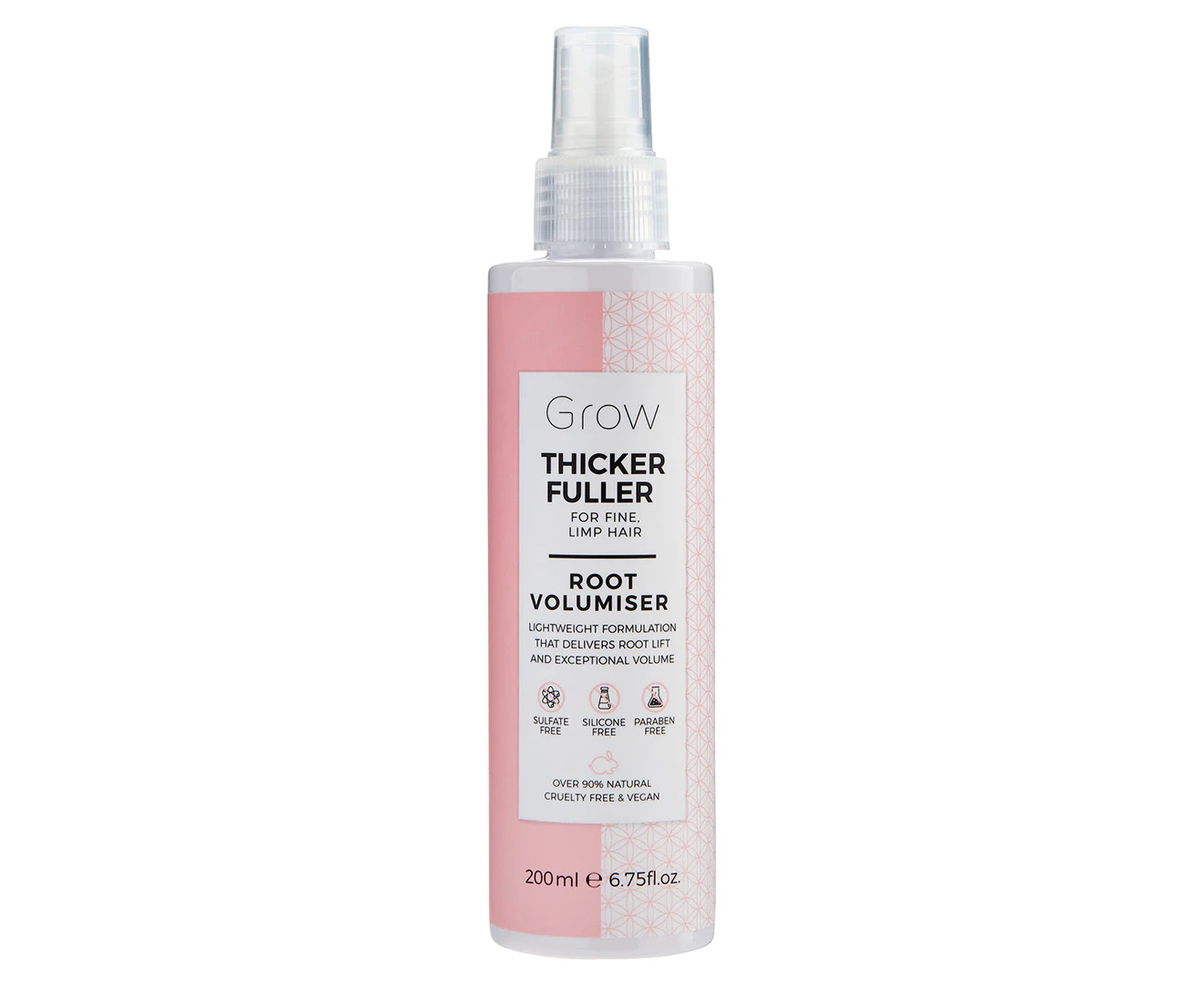 Grow Thicker Fuller Root Volumiser Spray 200mL