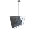 Ceiling screen pole mounting bracket double back to back 1500mm pole