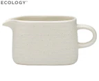 Ecology Ottawa Matt Stoneware Rustic Gravy/Sauce Jug/Boat/Pourer 305ml - Calico