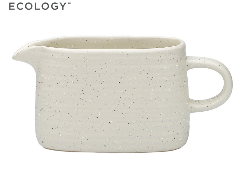 Ecology Ottawa Matt Stoneware Rustic Gravy/Sauce Jug/Boat/Pourer 305ml - Calico