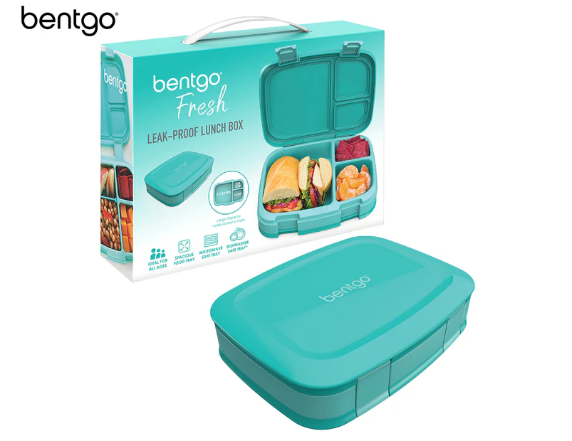 Bentgo Fresh Leak-Proof Lunch Box - Aqua