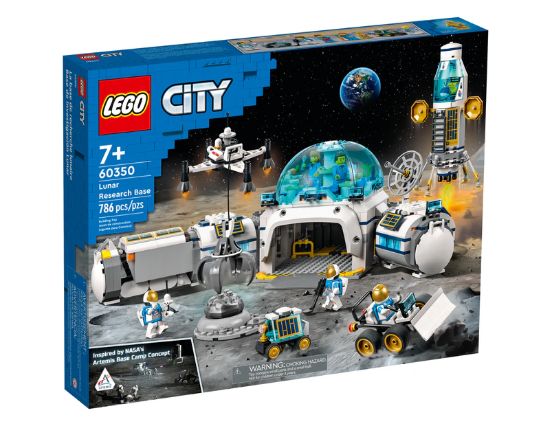 LEGO® City 60350 Lunar Research Base