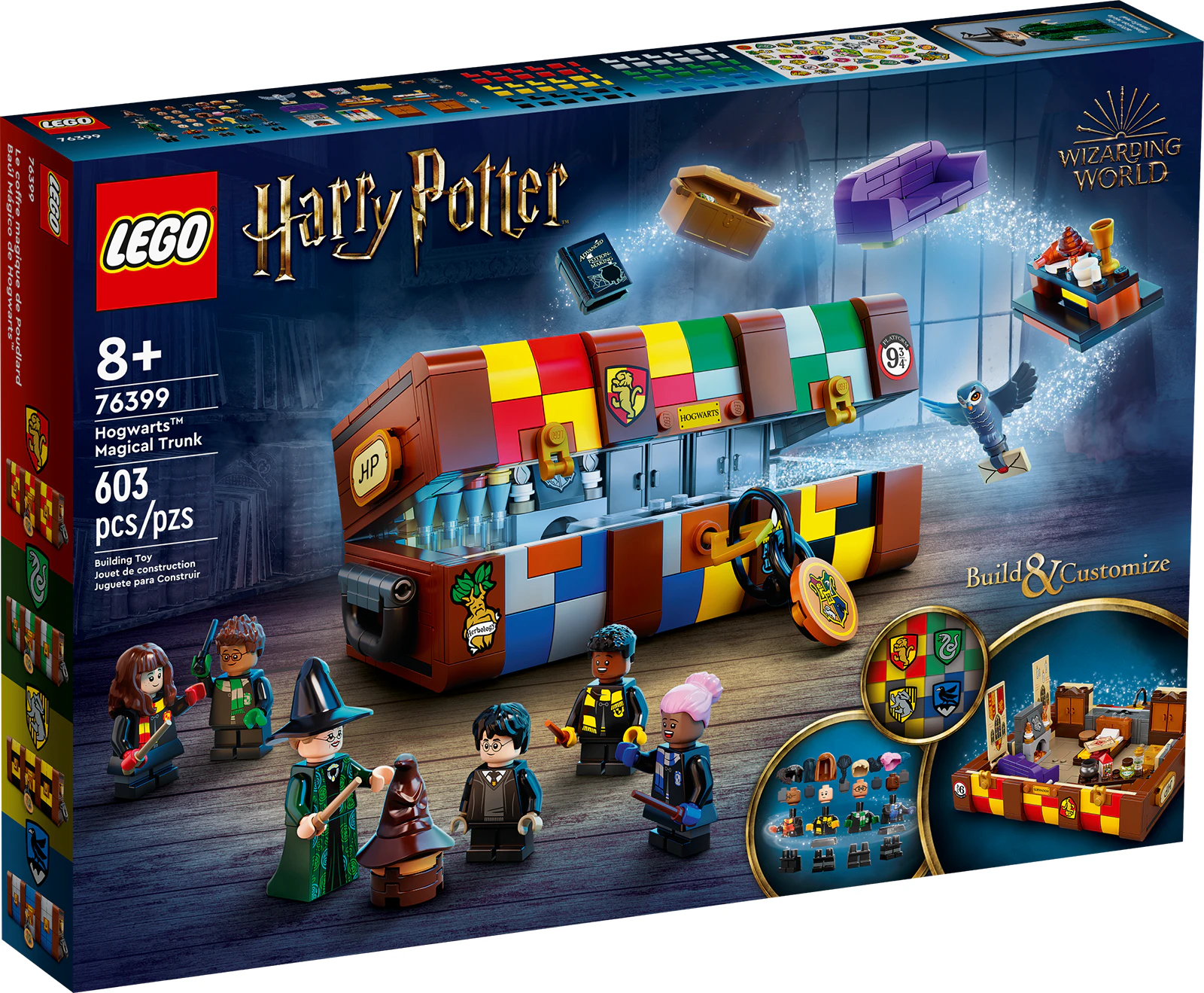 LEGO® Harry Potter 76399 Hogwarts™ Magical Trunk