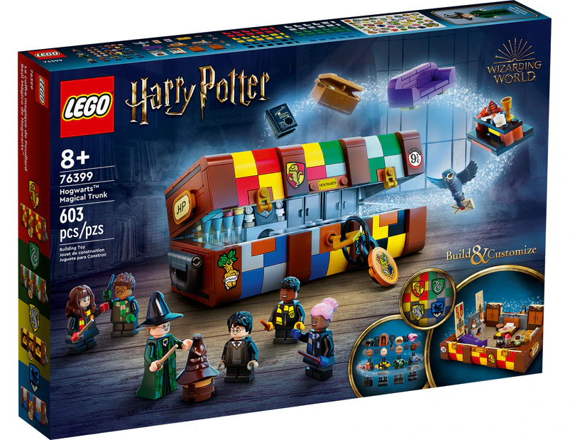 LEGO® Harry Potter 76399 Hogwarts™ Magical Trunk