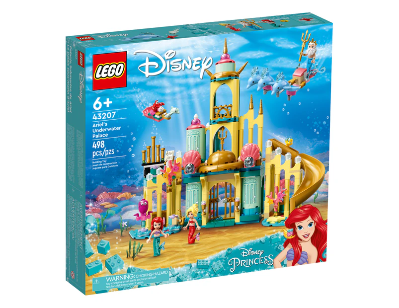 LEGO® Disney 43207 Ariel's Underwater Palace