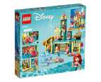 LEGO® Disney 43207 Ariel's Underwater Palace