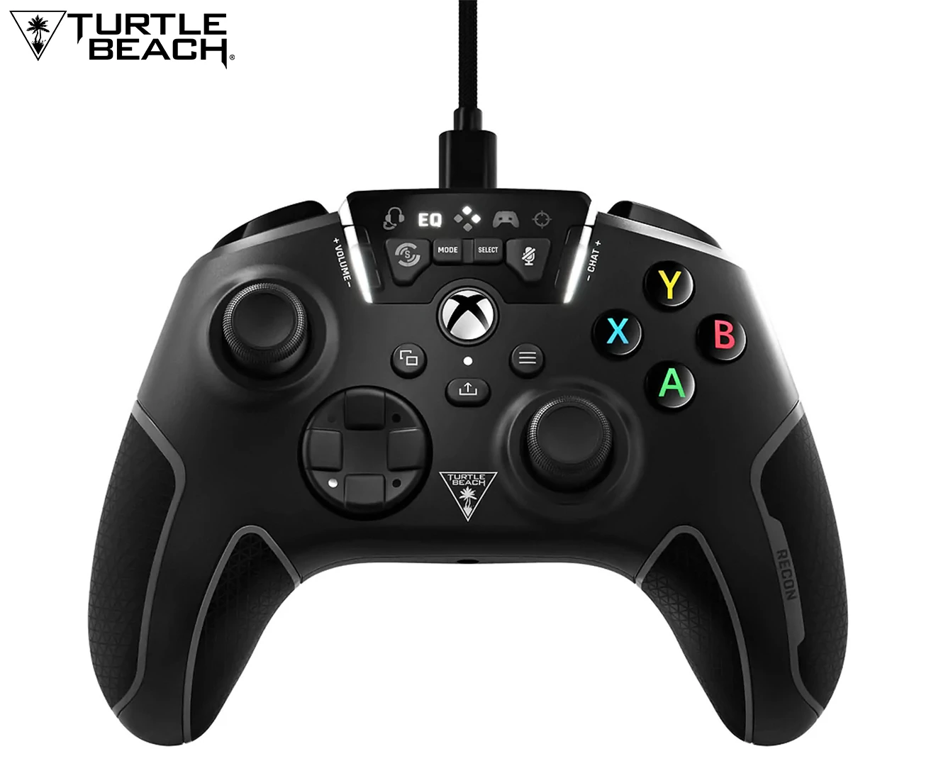 Turtle Beach Recon Gaming Wired Controller For Xbox Series X/Windows 10 Black