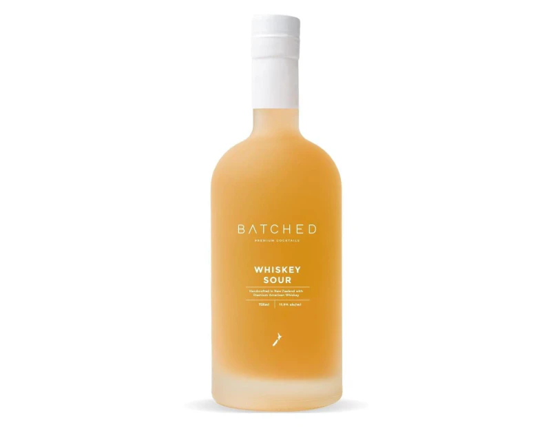 Batched Whiskey Sour 13.9% 725ML