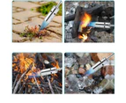 Grass Burner Weed Killer Kit Shrub Garden Tools Butane Gas Torch Fire Lighter