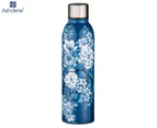 Ashdene 500mL Provincial Garden Insulated Drink Bottle - Blue/White