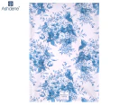 Ashdene 70x50cm Provincial Garden Kitchen Towel - Blue/White