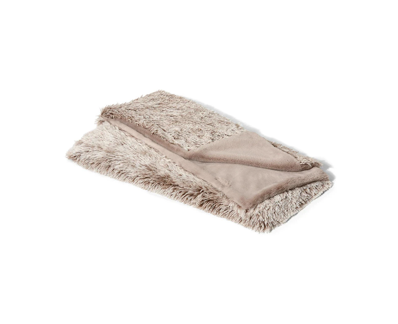 Snooza Calming Cuddler Dog Blanket - Mink