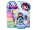Little Charmers 3" Lavender and Flare Figurine Set