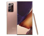 Samsung Galaxy Note20 Ultra 5G Snapdragon 512GB 12GB RAM Dual SIM - Mystic Bronze