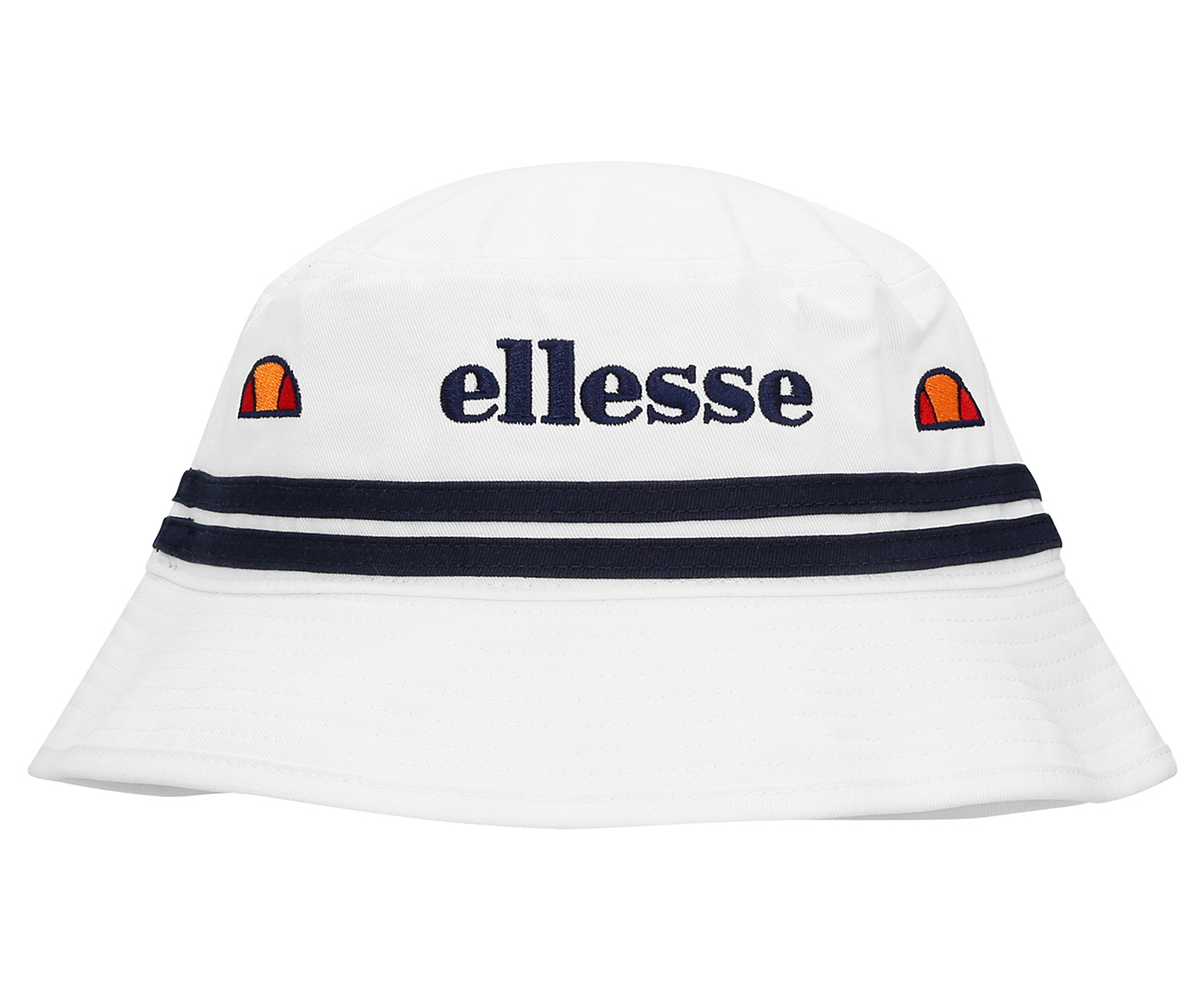 ellesse lorenzo bucket hat white